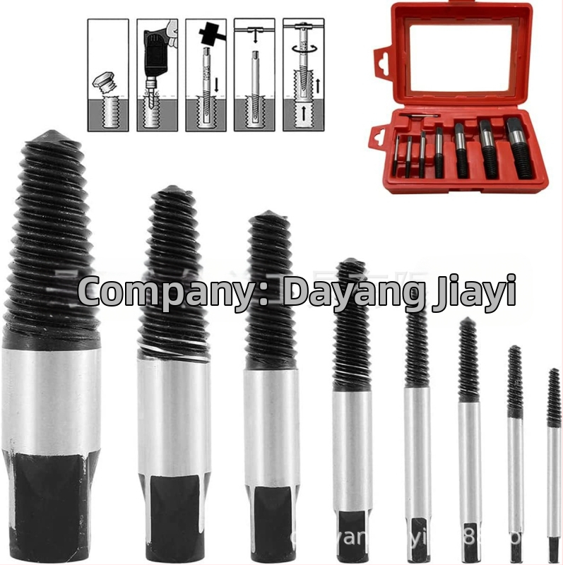 JY 5-частен комплект инструменти за демонтаж от високовъглеродна стомана за домашна употреба