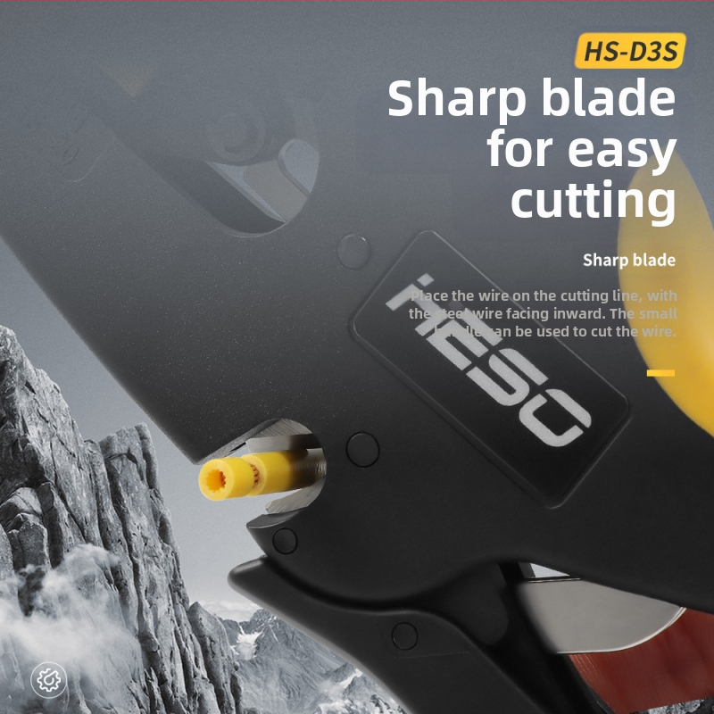 Automatické kliešte na odizolovanie káblov - viacúčelový nástroj pre elektrikárov, rezanie a odizolovanie káblov (Značka: HESO; Hmotnosť: 180 g; Špecifikácie: 8)