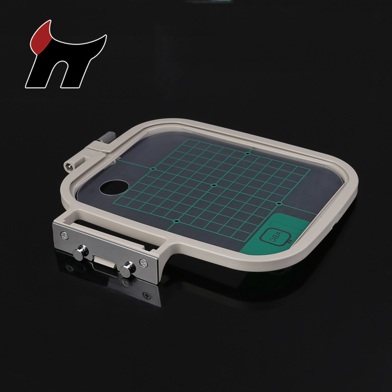 Комплект рамки за бродиране за шевни машини - Cloth One, модерен стил, тегла: 112,15 g / 186,46 g / 271 g / 484 g