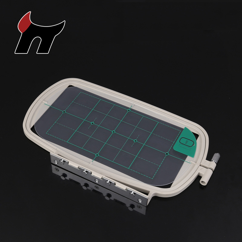 Комплект рамки за бродиране за шевни машини - Cloth One, модерен стил, тегла: 112,15 g / 186,46 g / 271 g / 484 g