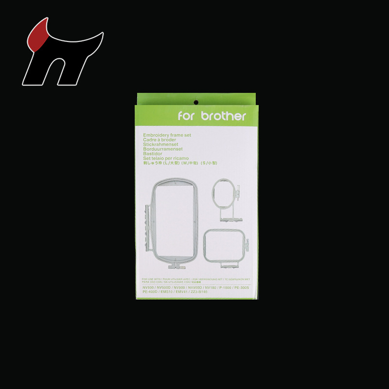 Комплект рамки за бродиране за шевни машини - Cloth One, модерен стил, тегла: 112,15 g / 186,46 g / 271 g / 484 g