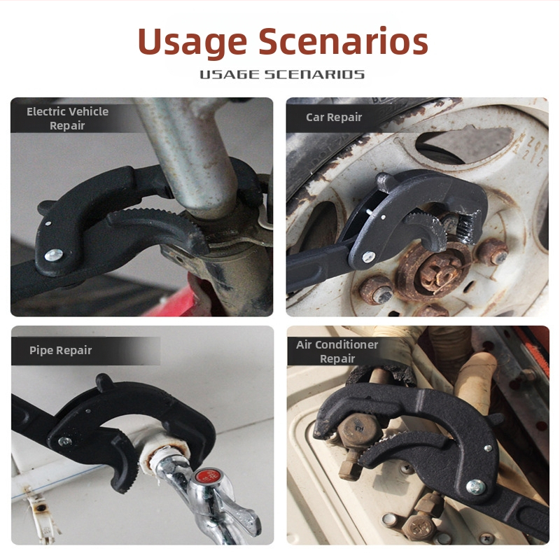 Linhua 5455122 Многофункционален универсален гаечен ключ – марка Linhua, модел 5455122, обхват 50