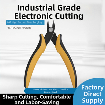 Клещи за ремонт на мобилни телефони, модел TR-25, стомана 65Mn, челюсти с дебелина 2,5 мм