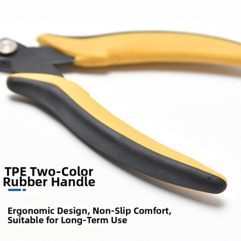 Клещи за ремонт на мобилни телефони, модел TR-25, стомана 65Mn, челюсти с дебелина 2,5 мм