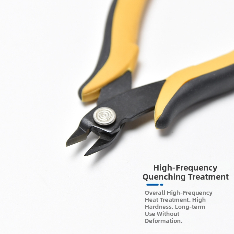 Клещи за ремонт на мобилни телефони, модел TR-25, стомана 65Mn, челюсти с дебелина 2,5 мм