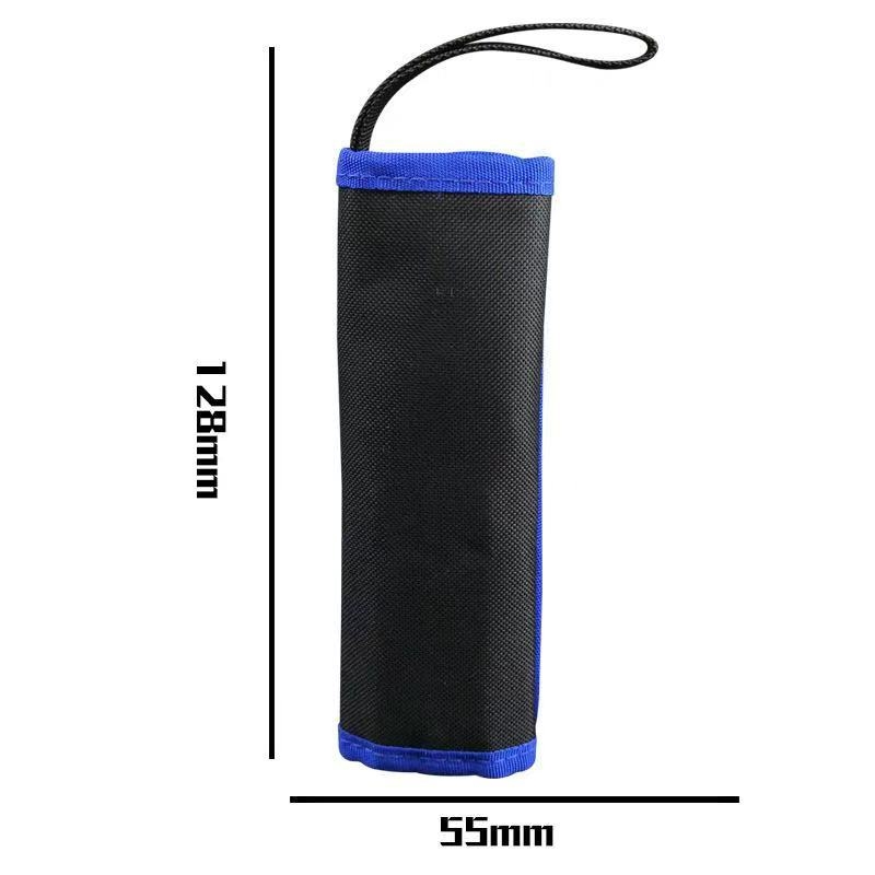 Jialimei τσιμπίδες για βλεφαρίδες — σετ 10 τεμαχίων με θήκη από καμβά, ανοξείδωτο ατσάλι, ακονισμένη άκρη