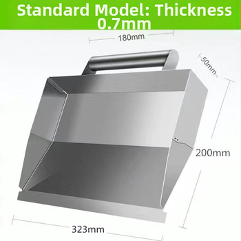 Odeller инструмент за мазилка от неръждаема стомана за вътрешни стени – модел Dust removal artifact, за мазилка и отстраняване на прах