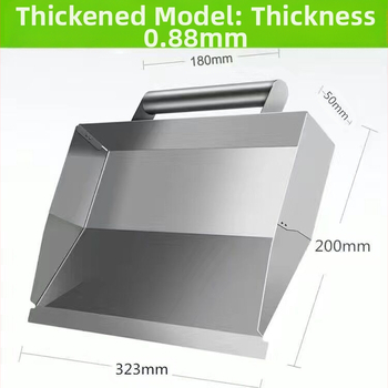 Odeller инструмент за мазилка от неръждаема стомана за вътрешни стени – модел Dust removal artifact, за мазилка и отстраняване на прах