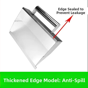 Odeller инструмент за мазилка от неръждаема стомана за вътрешни стени – модел Dust removal artifact, за мазилка и отстраняване на прах