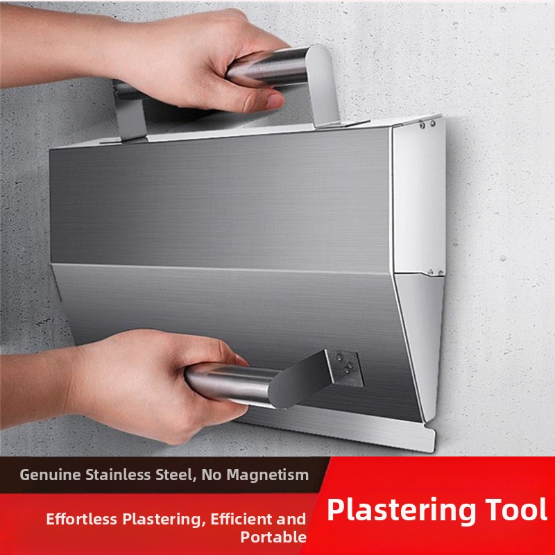 Odeller инструмент за мазилка от неръждаема стомана за вътрешни стени – модел Dust removal artifact, за мазилка и отстраняване на прах