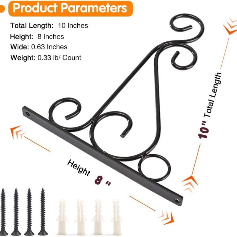 Metalo sieninis gėlių laikiklis – judantis, 1 lygis