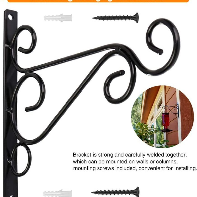 Metalo sieninis gėlių laikiklis – judantis, 1 lygis