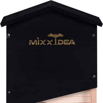 Οικία νυχτερίδων από ξύλο, εξωτερική εγκατάσταση στον τοίχο, Luxin Ihy-030