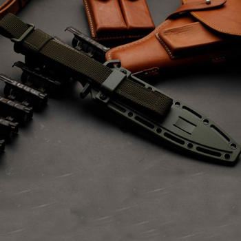 KIZLYAR Μαχαίρι επιβίωσης εξωτερικού χώρου – Πολυλειτουργικό, φορητό για ορειβασία και άμυνα, μαχαίρι φρούτων; λάμα 9.7 cm