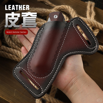 STAILNESS Δερμάτινη Τσάντα Μέσης για Αθλητικά σε Ανοιχτό Χώρο, Unisex, Με Αποθήκευση