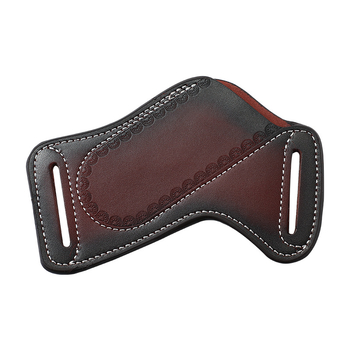 STAILNESS Δερμάτινη Τσάντα Μέσης για Αθλητικά σε Ανοιχτό Χώρο, Unisex, Με Αποθήκευση