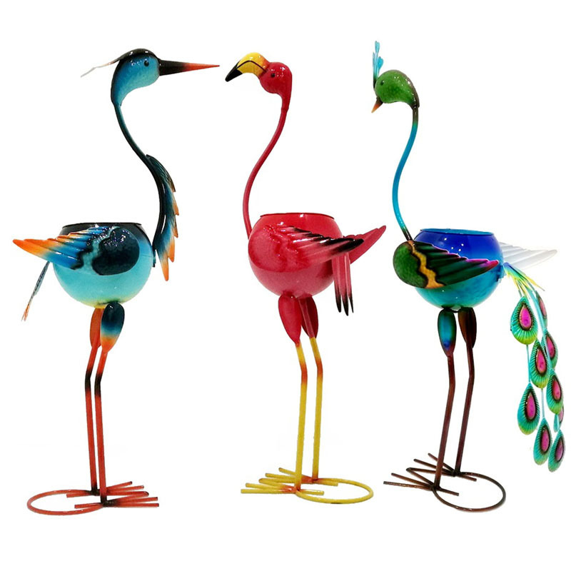 SENWELL Geležies vazonėlių stovas, grindinis, vieno sluoksnio, pastoralinio stiliaus