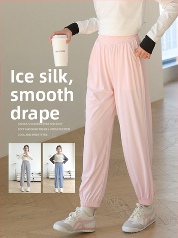 Παντελόνια για κορίτσια, casual, γρήγορο στέγνωμα, προστασία από τον ήλιο, πολυεστέρας 91,2%