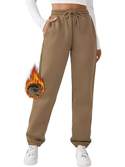 Sinti női Casual egyenes szabású nadrág, elasztikus derék, 250 japán szövet, poliészter 95%+, tél 2024