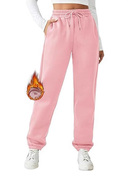 Sinti női Casual egyenes szabású nadrág, elasztikus derék, 250 japán szövet, poliészter 95%+, tél 2024