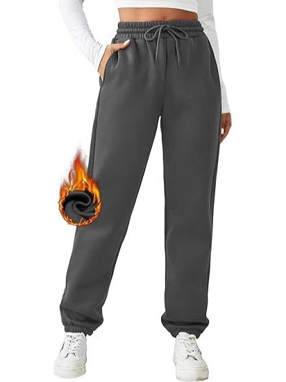 Sinti női Casual egyenes szabású nadrág, elasztikus derék, 250 japán szövet, poliészter 95%+, tél 2024