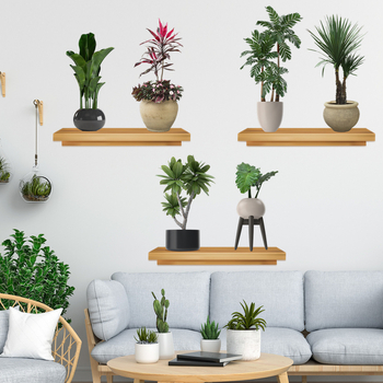 Αφίσα τοίχου με φυτά και λουλούδια – PVC, αδιάβροχο, μοντέρνο μινιμαλιστικό στυλ, για σαλόνι και υπνοδωμάτιο