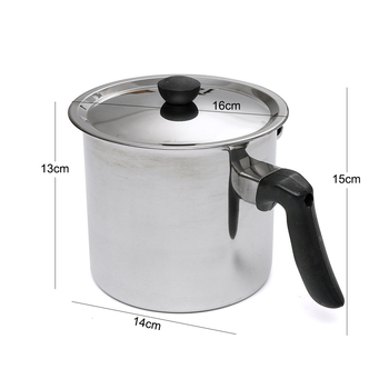 Vas de topire a cerii de albine ANGO pentru apicultură, fără control de temperatură, retur în 7 zile