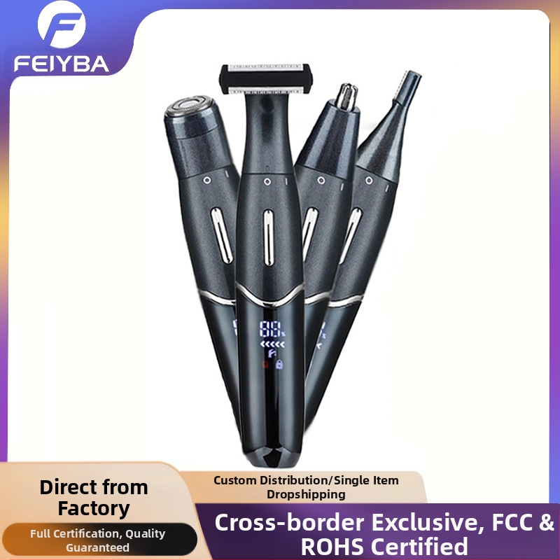 Elektrinis skustuvas intymiesiems zonoms – sukinama galvutė su 1 ašmeniu, plūdžioji galvutė, baterijos tarnavimo laikas: 1