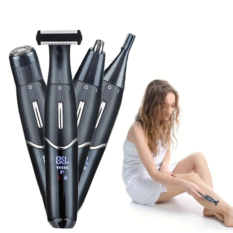 Elektrinis skustuvas intymiesiems zonoms – sukinama galvutė su 1 ašmeniu, plūdžioji galvutė, baterijos tarnavimo laikas: 1