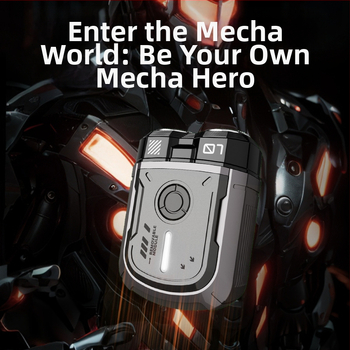 Ηλεκτρικό ξυριστικό για υγρή και στεγνή χρήση σε ολόκληρο το σώμα, επαναφορτιζόμενο με ενσωματωμένη μπαταρία, περιστρεφόμενη κεφαλή με δύο λεπίδες, πλωτή κεφαλή, κινητήρας με βούρτσες