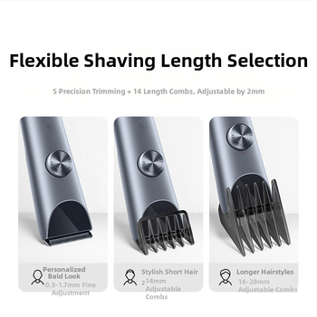 Xiaomi Mājdzīvnieku matu griezējs, uzlādējams, ūdensdrošs, troksnis 46–70 dB