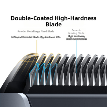 Xiaomi Mājdzīvnieku matu griezējs, uzlādējams, ūdensdrošs, troksnis 46–70 dB