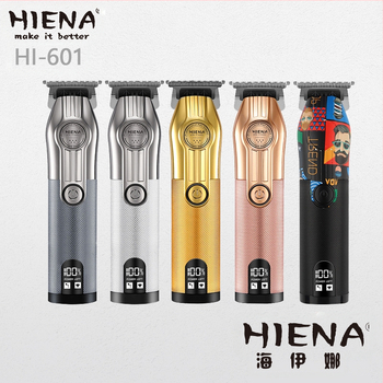 Подстригвач за коса с вградена батерия 1000-1200mAh, 1-3 ч работа, мотор с четки, глава от неръждаема стомана, сваляща се и миеща се