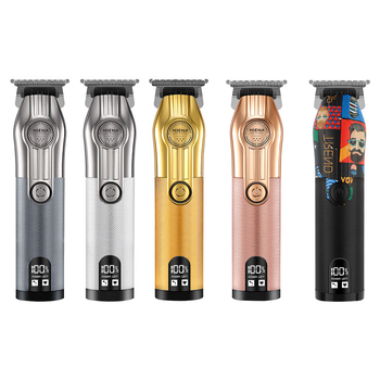 Подстригвач за коса с вградена батерия 1000-1200mAh, 1-3 ч работа, мотор с четки, глава от неръждаема стомана, сваляща се и миеща се