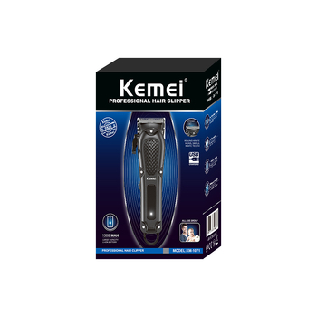 Kemei KM-1071 Επαγγελματικός ηλεκτρικός κουρευτής μαλλιών με USB φόρτιση, μοτέρ με ψήφτρες, κεφαλή κοπής από ανοξείδωτο ατσάλι, ABS περίβλημα, ενσωματωμένη μπαταρία 1200–2000mAh, χρόνος λειτουργίας 1–3 ώρες