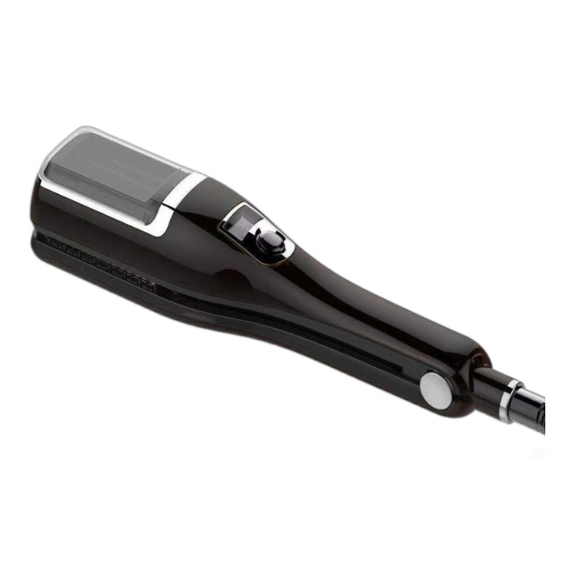 Matu gludināšanas ierīce ar turmalīnu keramisko apkures elementu, apkures diametrs 16–20 mm, vads AC, 60 W, 110–220 V, 10 temperatūras līmeņu regulēšana