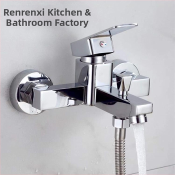 Viso vario dušo maišytuvo su mišriu ventiliu, karšta/šalta, modelis AT049, 15 mm įvadai