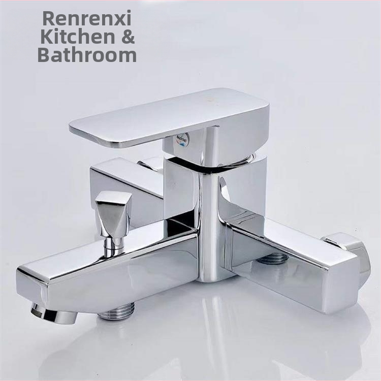 Viso vario dušo maišytuvo su mišriu ventiliu, karšta/šalta, modelis AT049, 15 mm įvadai