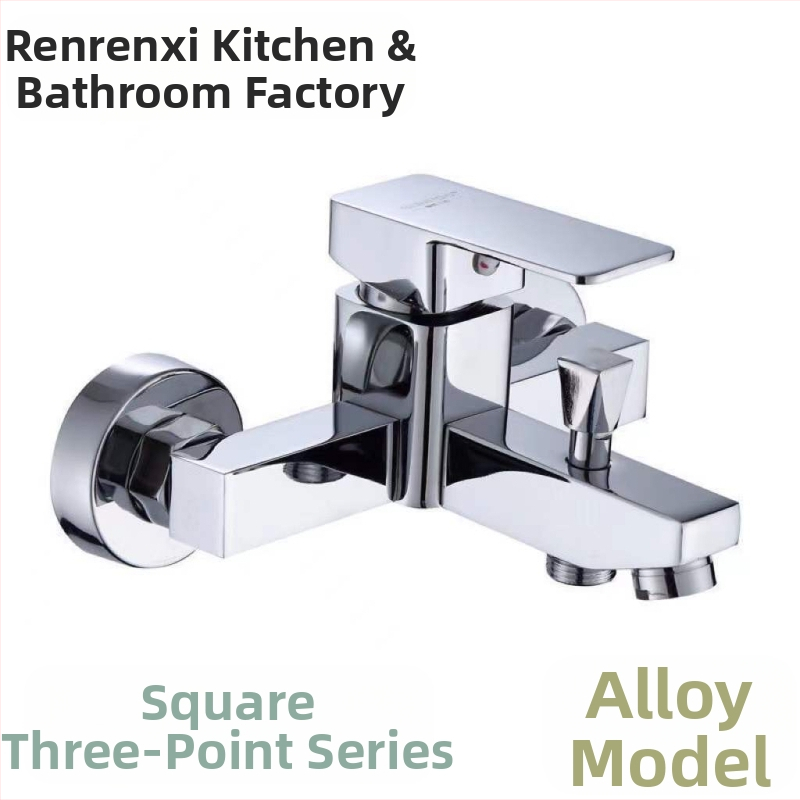 Viso vario dušo maišytuvo su mišriu ventiliu, karšta/šalta, modelis AT049, 15 mm įvadai