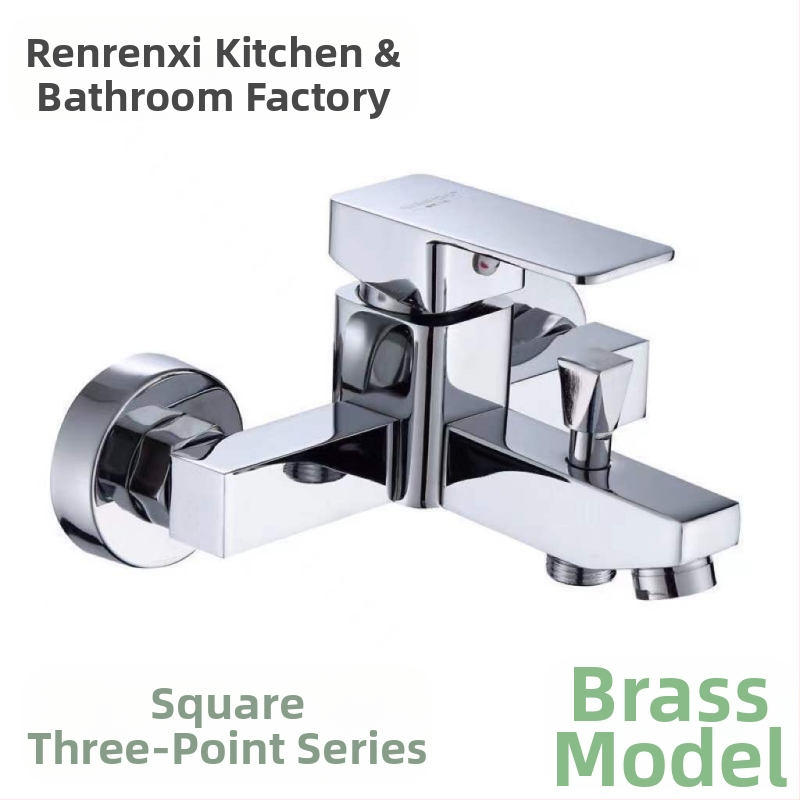 Viso vario dušo maišytuvo su mišriu ventiliu, karšta/šalta, modelis AT049, 15 mm įvadai