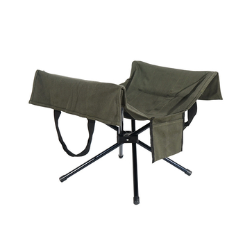 Campleader Τσάντα Κατασκήνωσης Αποθήκευσης Καυσόξυλων Με Ράφι Από Αλουμίνιο — Μετακινούμενη Τσάντα Καμβά