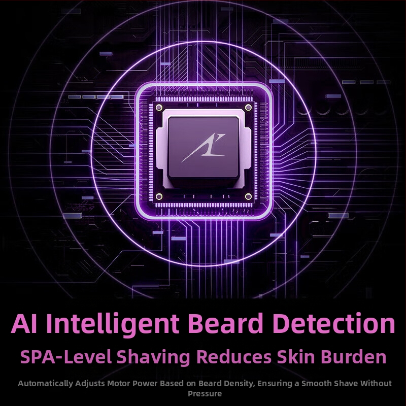 Panasonic електрическа самобръсначка, 3-главна реципрочна глава, безчетков двигател, плаваща конструкция, зареждаема, 60 минути работа