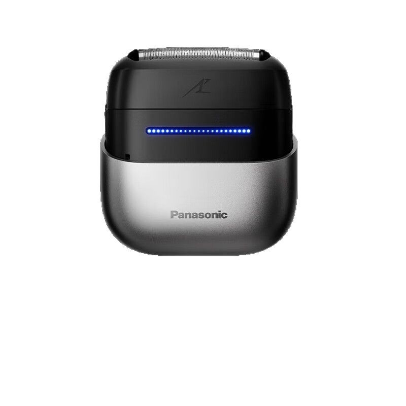 Panasonic elektrinis skustuvas, 3 galvų reciproku pjovimas, be šepetėlių variklis, plūdžio konstrukcija, įkraunamas, 60 min veikimo laikas