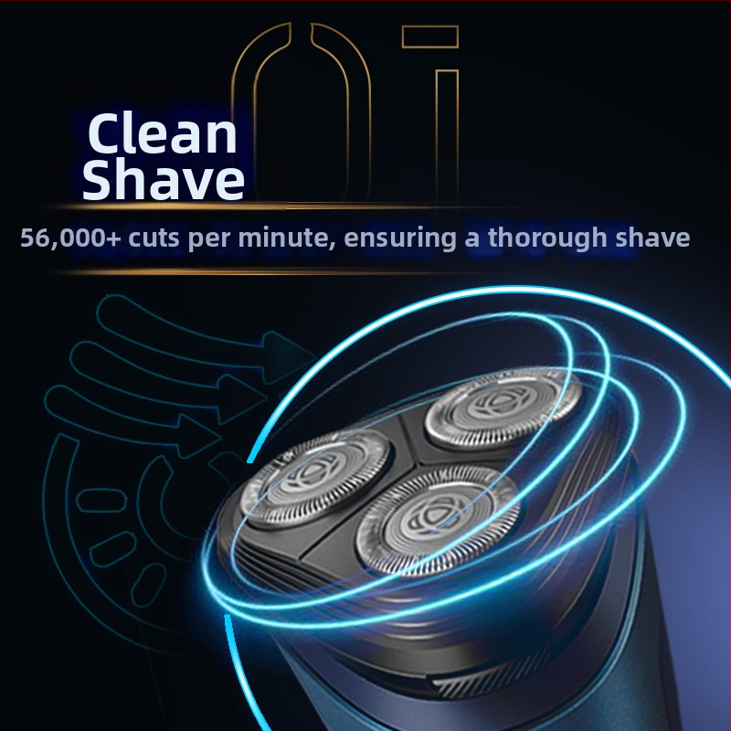 Philips pánska elektrická holiaca súprava na mokré aj suché použitie, rotačná hlava s tromi britvami, plávajúca hlava, vstavaná nabíjateľná batéria, telo plne umývateľné, Séria 2 S2509