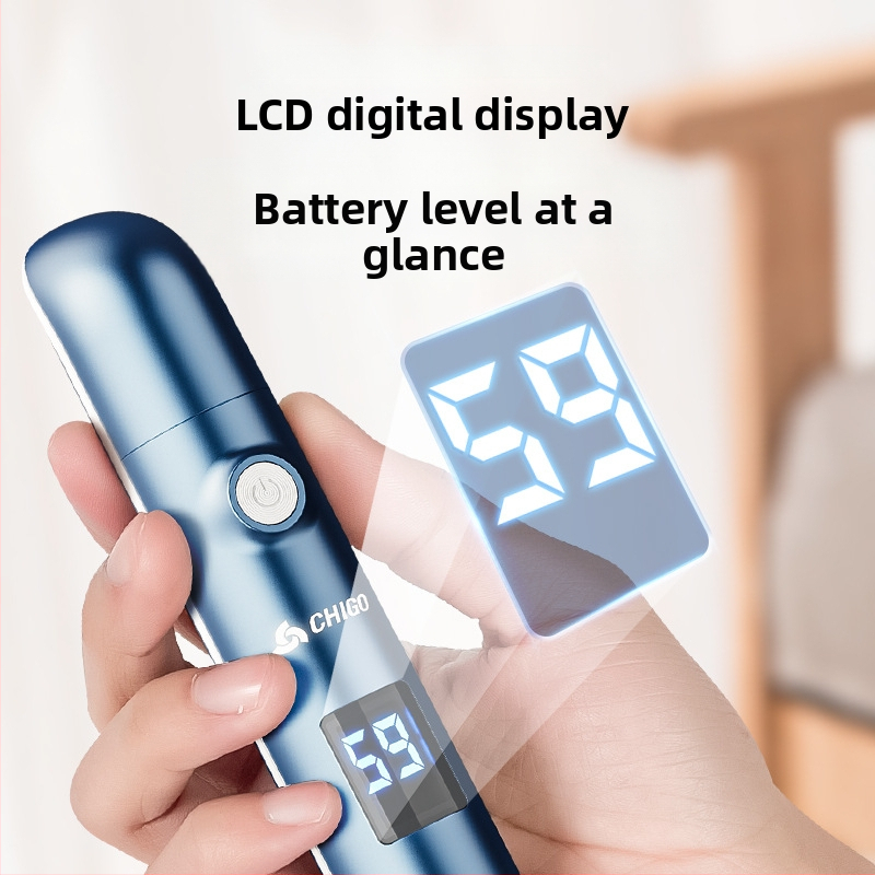 Nosies plaukų skutimo prietaisas vyrams ir moterims — USB maitinimas, įkraunamas, negalima plauti, nosies landų valymo priemonė