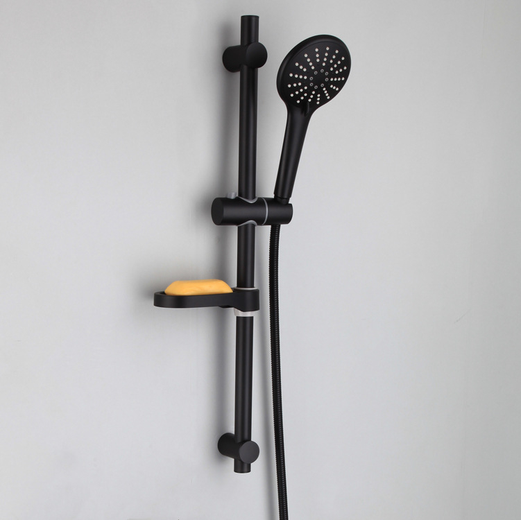 Nešiojamas rankinės dušo galvutės komplektas su aukštu slėgiu, ABS medžiaga; funkcijos: purškimas, burbuliukai, lietus; modelis 457; nominalus slėgis 1,4 MPa; darbinė temperatūra 100°C; prekinis ženklas Rosen