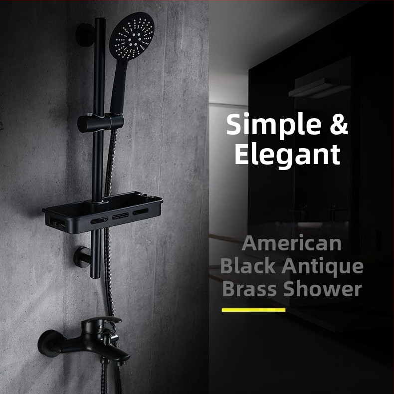 Nešiojamas rankinės dušo galvutės komplektas su aukštu slėgiu, ABS medžiaga; funkcijos: purškimas, burbuliukai, lietus; modelis 457; nominalus slėgis 1,4 MPa; darbinė temperatūra 100°C; prekinis ženklas Rosen