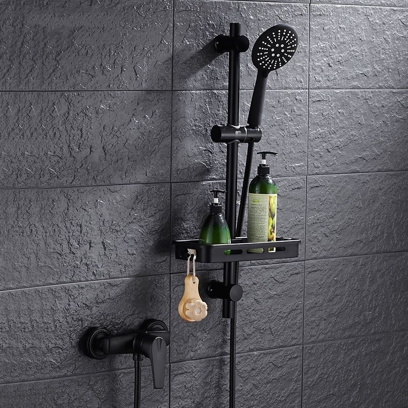 Nešiojamas rankinės dušo galvutės komplektas su aukštu slėgiu, ABS medžiaga; funkcijos: purškimas, burbuliukai, lietus; modelis 457; nominalus slėgis 1,4 MPa; darbinė temperatūra 100°C; prekinis ženklas Rosen