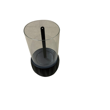 Επιτραπέζιο μεταλλικό τζάκι αιθανόλης με αυτοκόλλητο λογότυπο – Hou Feng HF-B008/HF-B009/HF-B010