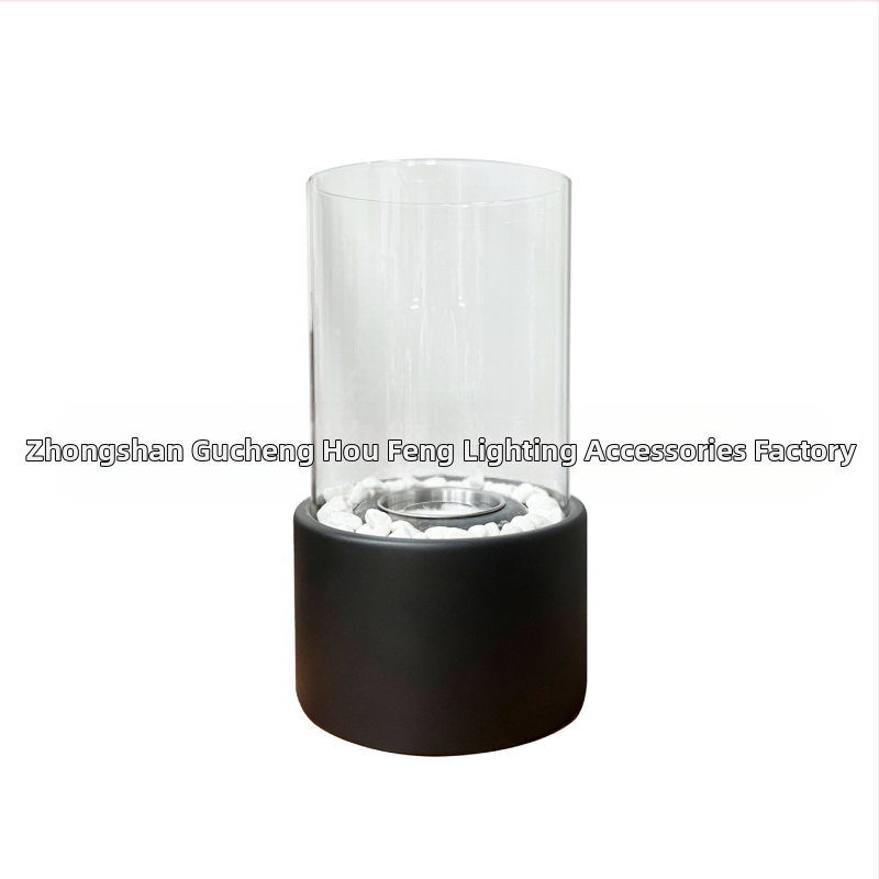 Настолна метална етанолова камина с лого стикер – Hou Feng HF-B008/HF-B009/HF-B010